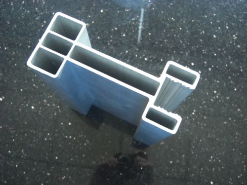 Mill Finish Aluminum Industrial Profiles, Brand Name : lognsheng