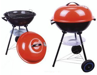 22 1/2-inch Round Charcoal Weber Grill