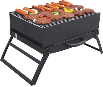 Outdoor Portable Folding Steel Charcoal BBQ Grills