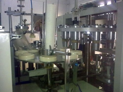 Paper Cup Forming Machine