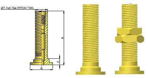 Motorcycle Tube Valves