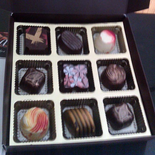 Chocolate Gift Boxes