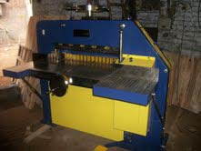 Semi Automatic Paper Cutting Machine