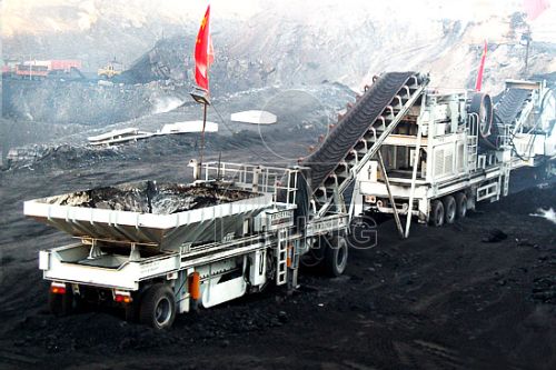 Combination Mobile Crusher