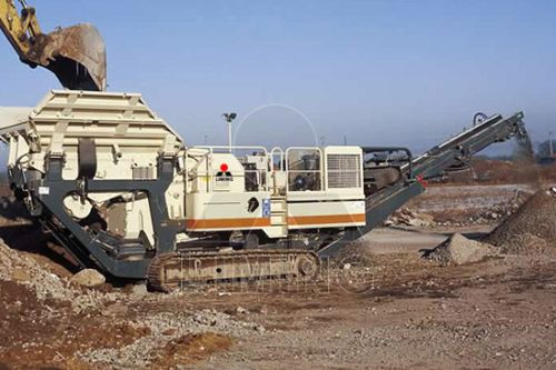 Tracked Impact Crusher