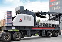 Wheeled Impact Crusher