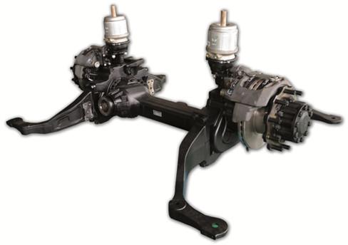 Drop Center Rear Axle