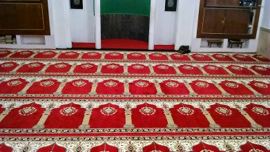 BCF Prayer Carpets, For Used In Masjid Mosque, Size : 4feetx100