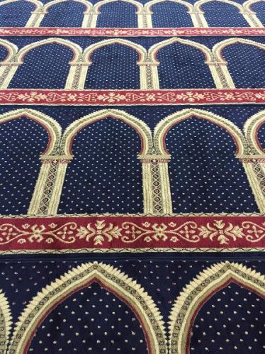 PP Hetaset High Quality Fabric Prayer Mats, For Masjid / Mosque Mosallah, Size : 4x100