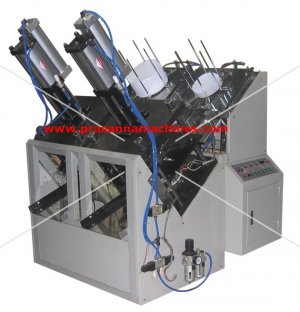 Paper Plate Punching Machine