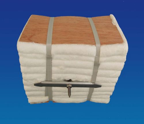 Ceramic Fiber Module 600*300*250, Packaging Type : white