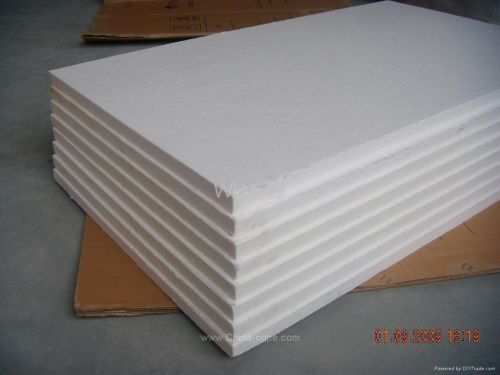 Heat Insulation Fiber Board, Packaging Type : white