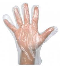 Disposable Plastic Hand Gloves