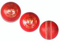 Red Leather Cricket Balls