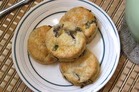 Mushroom Biscuits