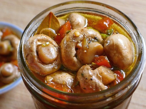 Mushroom Pickle