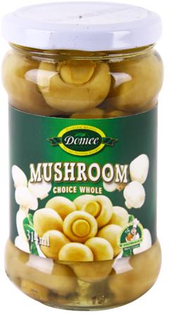 Canned Whole Mushroom