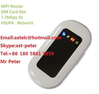 3G Pocket Wifi Wireless Router, Brand Name : astelc@hotmail.com