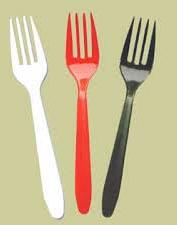 Disposable Plastic Forks