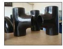 Carbon Steel Tee Pipe Fittings