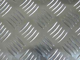Checkered Stainless Steel Plate, For Wide, Grade : 600 Series