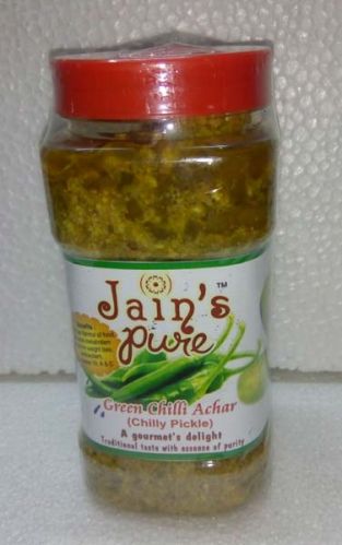 Jain Pure Green Chilli Achar