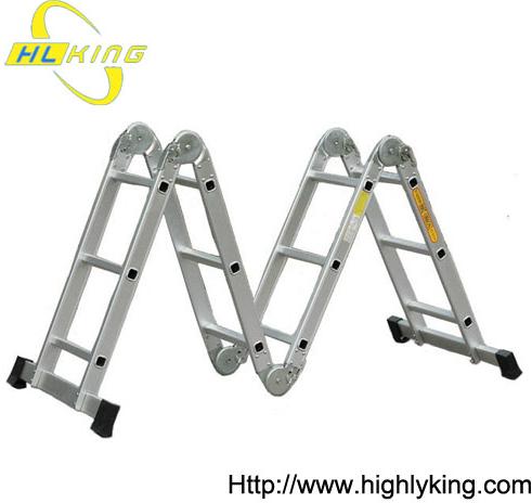 Aluminium Collapsible Multi-purpose Ladder(hm-203)