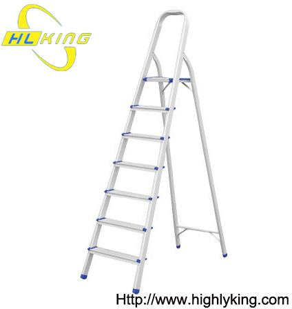 Aluminium Folding House Ladder HH-107, Brand Name : HLKING