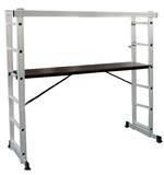 Aluminium Folding Scaffolding Ladder