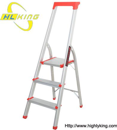 Auminium Folding Household Step Ladder HH-503