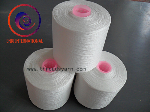 Semi Dull Yarn,full Bright,spun Yarn,sewing Thread