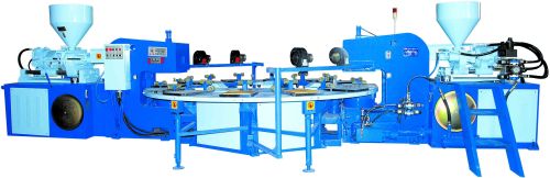 Sole Tread Molding Machine JIC 512