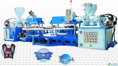 Shose Upper Molding Machine JIC806