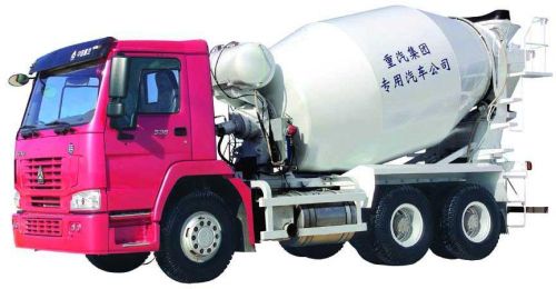 China Sinotruk Concrete Mixer Truck