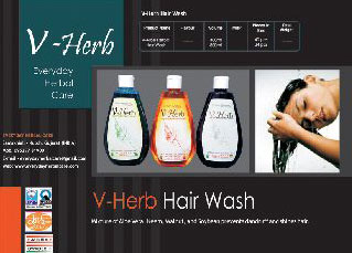 Herbal Hair Wash Shampoo