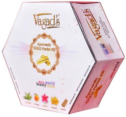 Vagads Gold Facial Kit