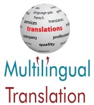 Multilingual Translation Services