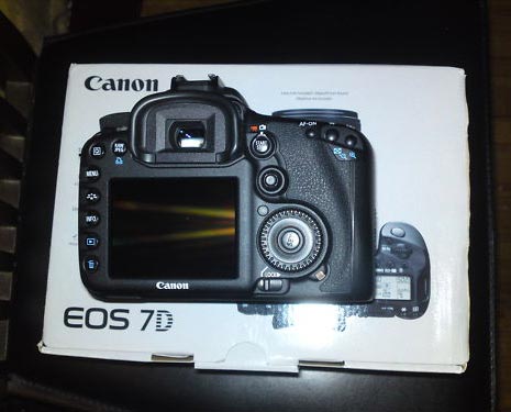 Canon EOS 7D Camera