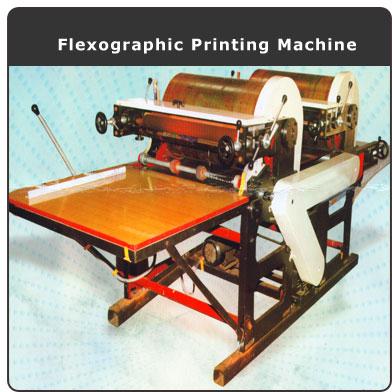 Flexographic Printing Machine