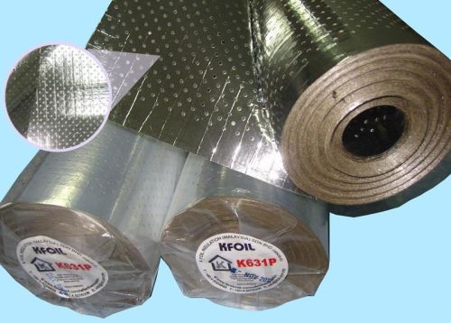 Double Sided Perforated Reflective Metalized Paper Film