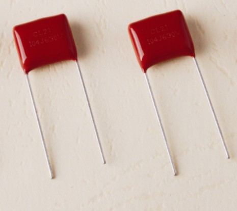 Metallized Polyester Film Capacitor - (cl21 Type)