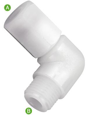 Em-technik GmbH PP Plastic Pipe Fittings, Length : Small