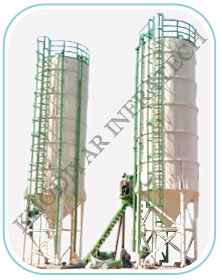 Fly Ash Storage Silo