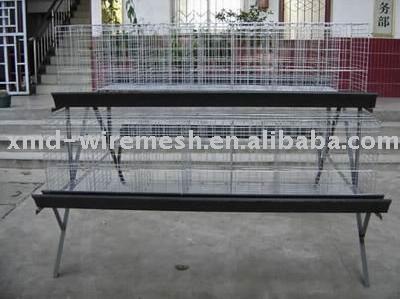 Broiler Chicken Cage