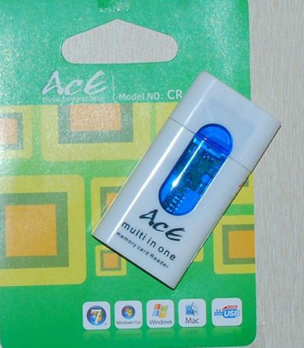 Ace Card Reader