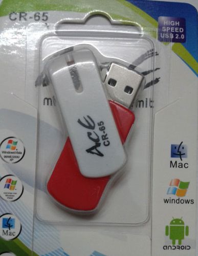 Ace Card Reader