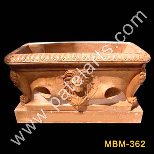 Marble Bathtub, Stone