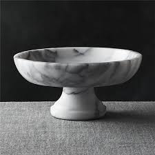 Marble Fruit Bowl