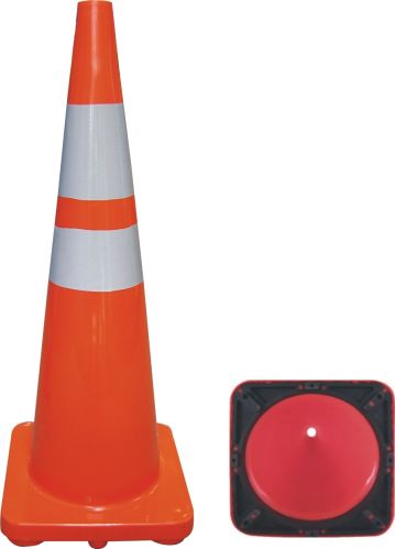 90cm PVC Safety Cone