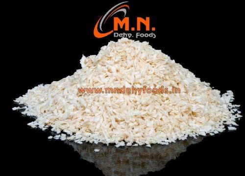 Natural Dehydrated White Onion Chopped, For Cooking, Packaging Type : 20 Kg